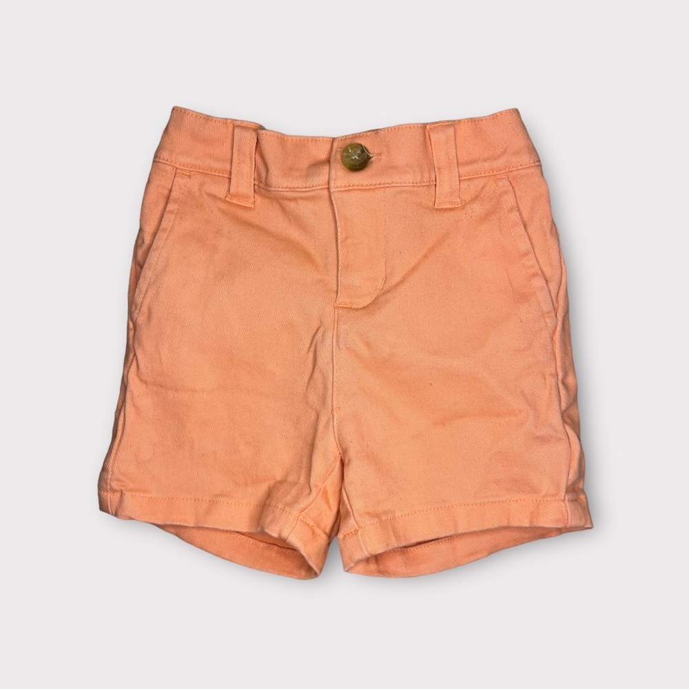 Janie and Jack Peach Color Shorts